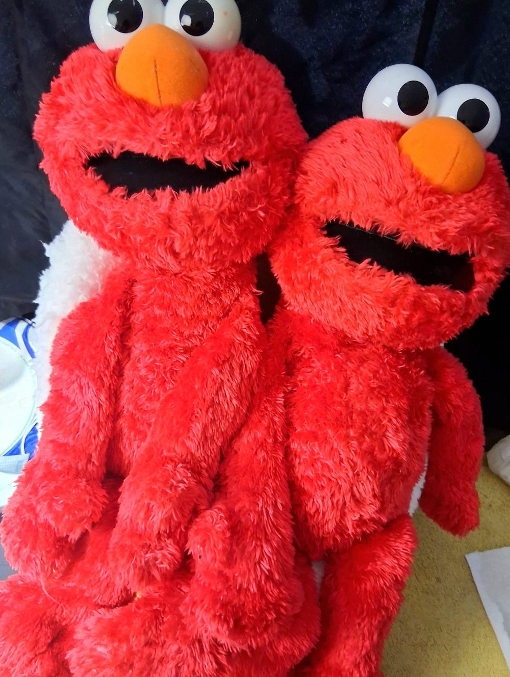 Sesame Street Red Elmo Stuffed Animal